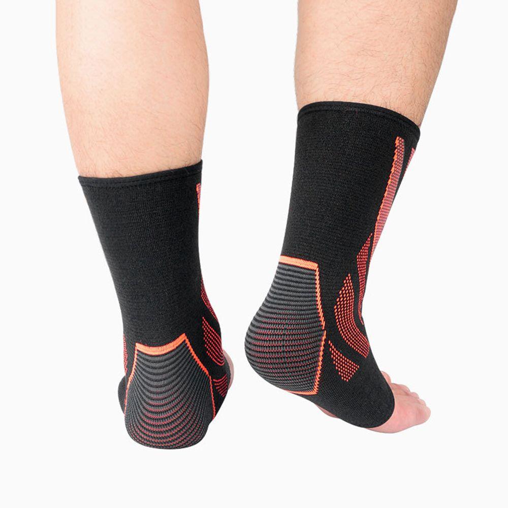 Фитнес Бег Нейлон Поддержка Голеностопа Компрессионный Поддерживающий Рукав Фиксатор Голеностопа Защита Голеностопа