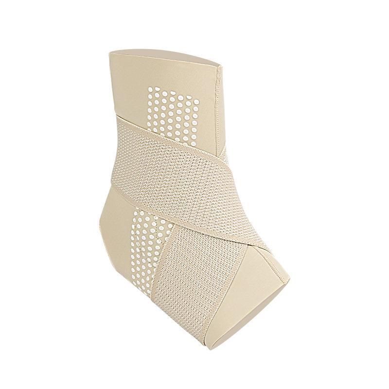 Спортивная защитная экипировка Защита голеностопа Тонкие ремни Защитный чехол для голеностопа Фиксация голеностопа Встроенные подушечки Компрессионная защита голеностопа M