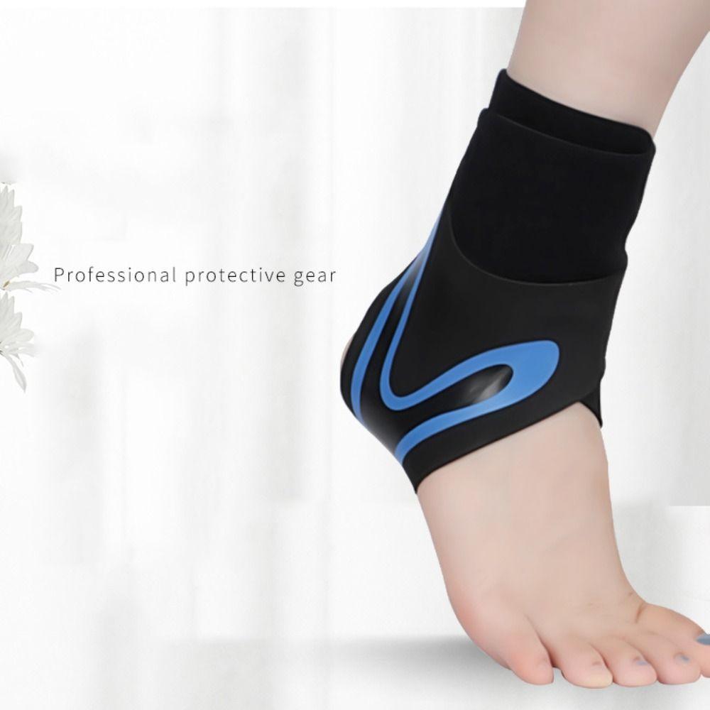 Компрессионный ремень для голеностопа Утяжелители для ног Поддержка голеностопа Бинты для травм голеностопа Рукава для голеностопа Фиксатор голеностопа чёрный