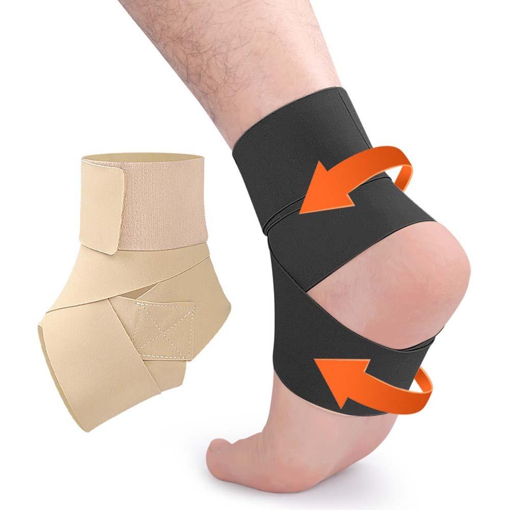 Компрессионный ремень для голеностопа Фиксатор голеностопа Защитный браслет для голеностопа Защита голеностопа Фитнес Бег
