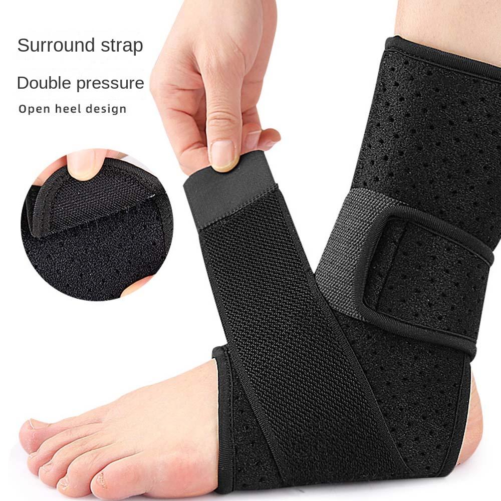 Уход за ногами Поддержка голеностопа Сохранение тепла Поддержка голеностопа Магнит Защита голеностопа Фитнес Бег Black-Right