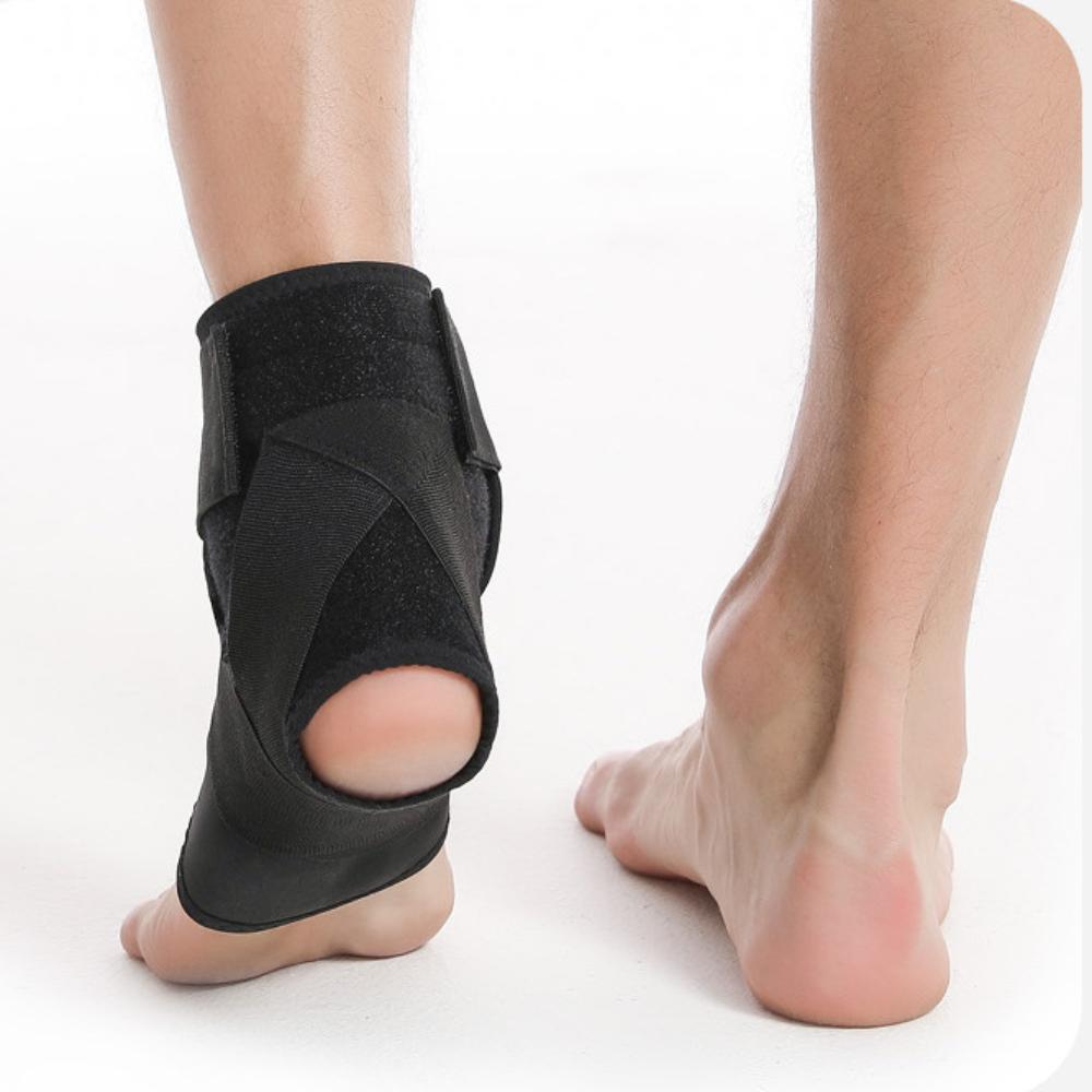 Универсальный протектор голеностопа Поддержка голеностопа Поддержка голеностопа Спорт Защита голеностопа Спорт серый