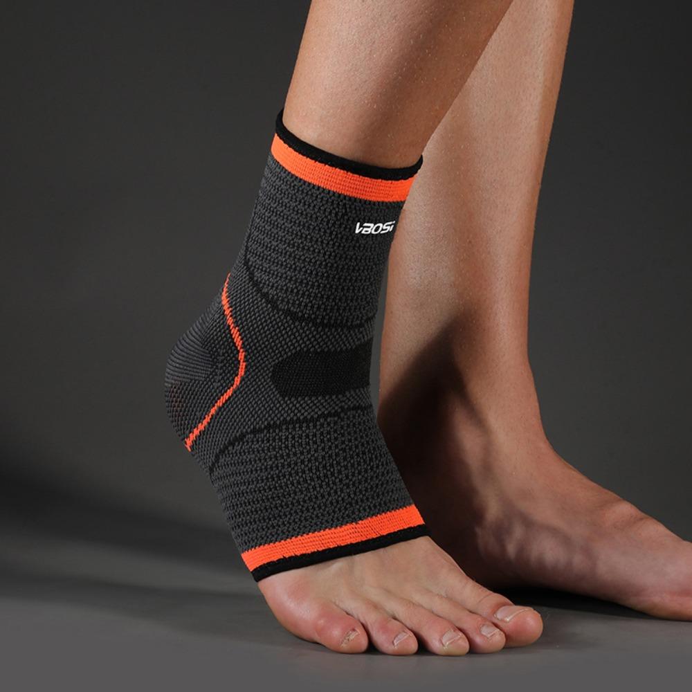 Дышащий защита голеностопа Нейлоновый поддержка голеностопа Прочный ортез для голеностопа Защитный для голеностопа L оранжевый